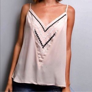 41 Hawthorn Hand-beaded Cami Blouse